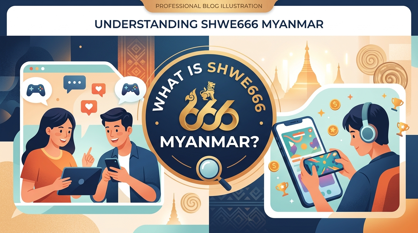 Shwe666 Myanmar တွင် ငွေသွင်းခြင်းနှင့် ငွေထုတ်ခြင်း နည်းလမ်းများ