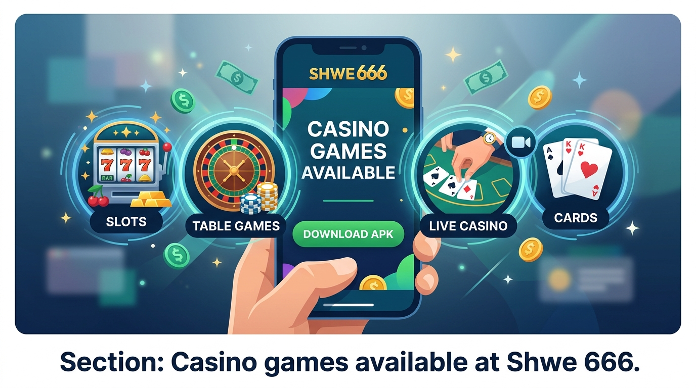 shwe666 apk ဆိုတာ ဘာလဲ?