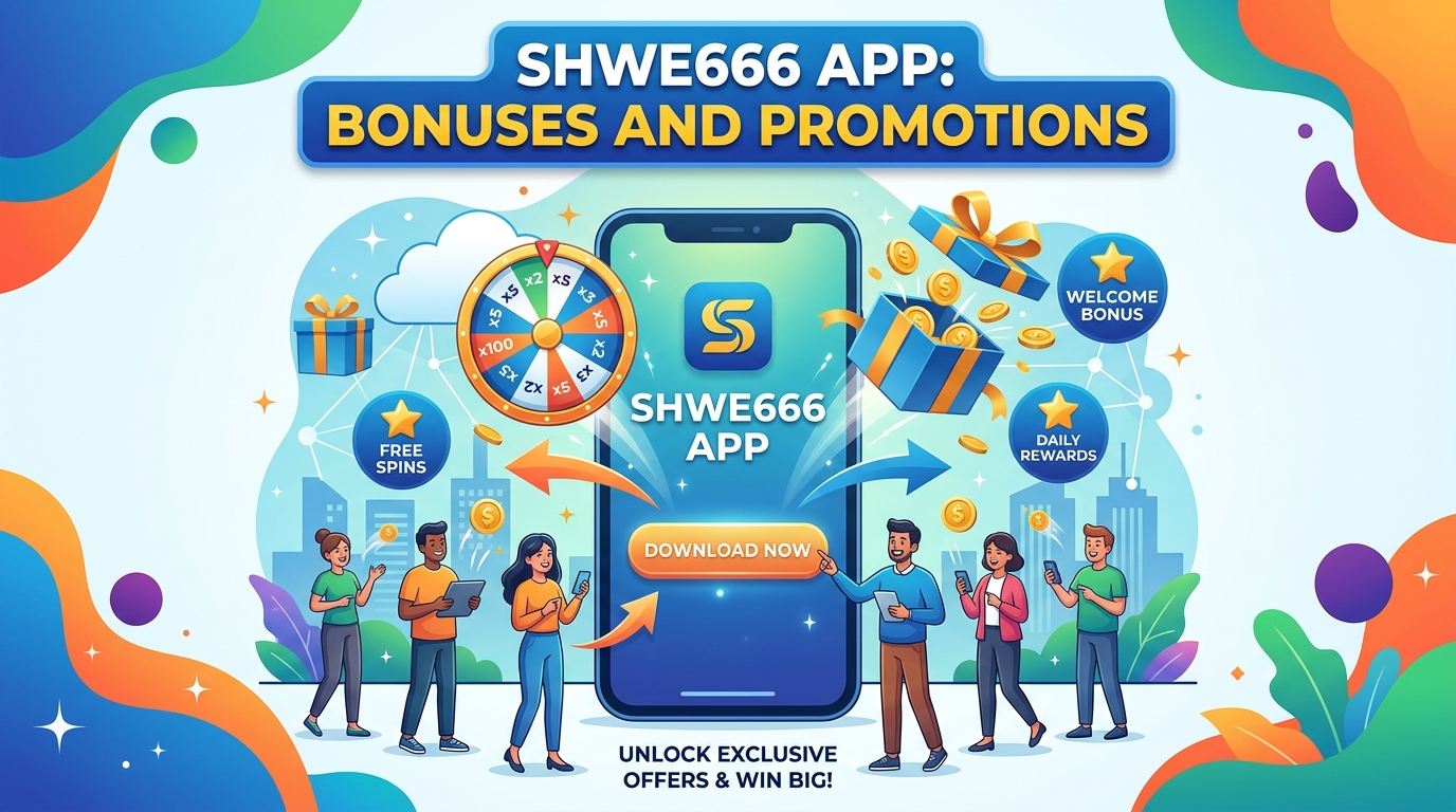 SHWE666 App ၏ ဘောနပ်စ်နှင့် ပရိုမိုးရှင်းများ