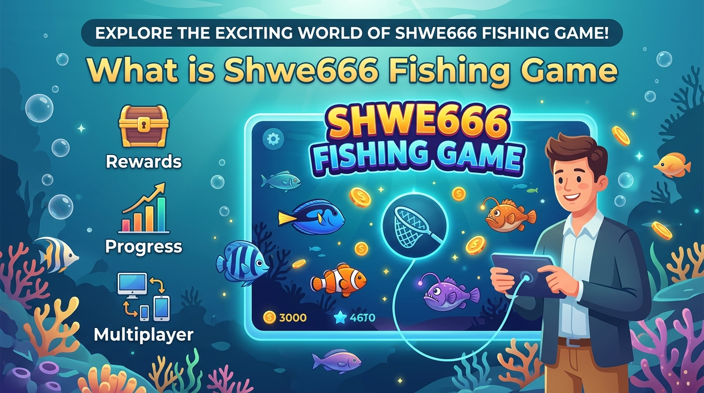 Shwe666 fishing game ဆိုတာဘာလဲ