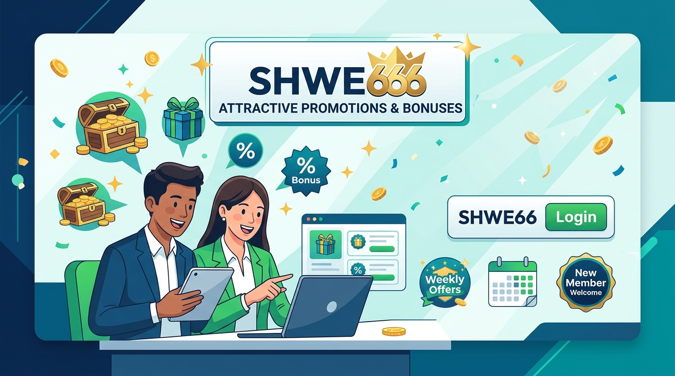 မိုဘိုင်းလ်တွင် Shwe666 Login လုပ်နည်း နှင့် အသုံးပြုခြင်း