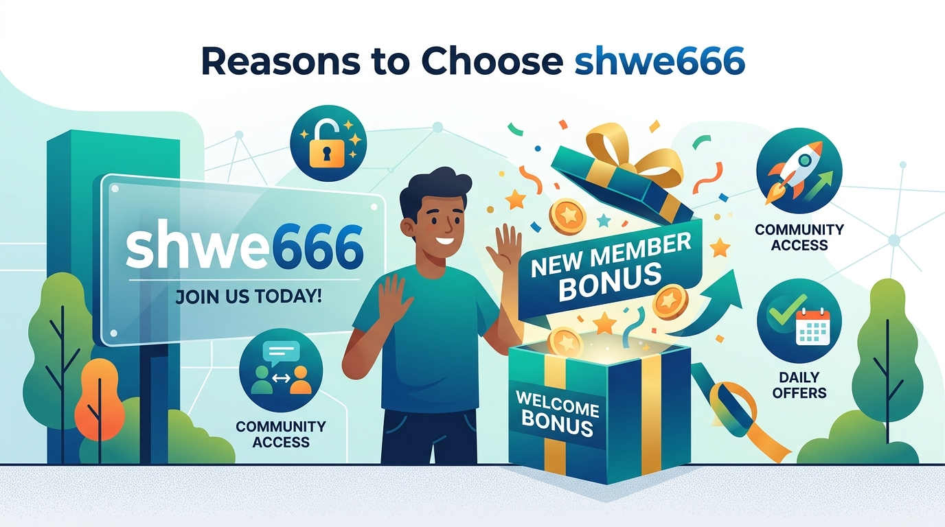 shwe666 ကို ရွေးချယ်သင့်သော အကြောင်းရင်းများ