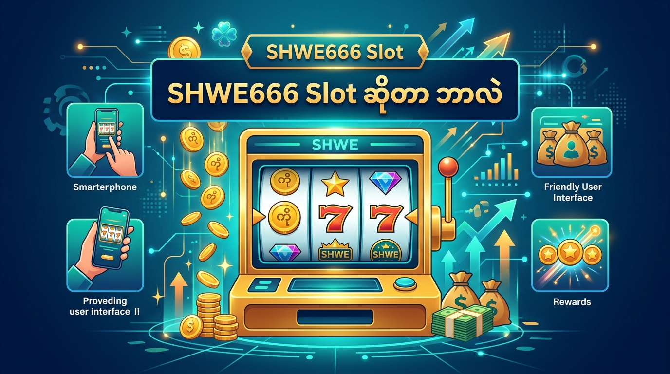 SHWE666 Slot တွင် ရနိုင်သော စလော့ဂိမ်းအမျိုးအစားများ