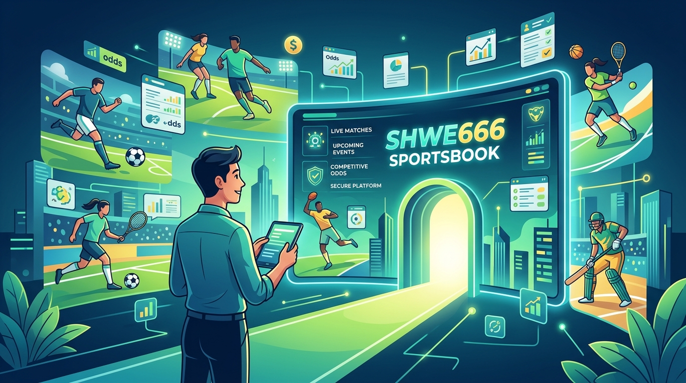 Shwe666 Sportsbook ဆိုတာဘာလဲ - အားကစားလောင်းကစားလောကသို့ ဝင်ရောက်ခြင်း