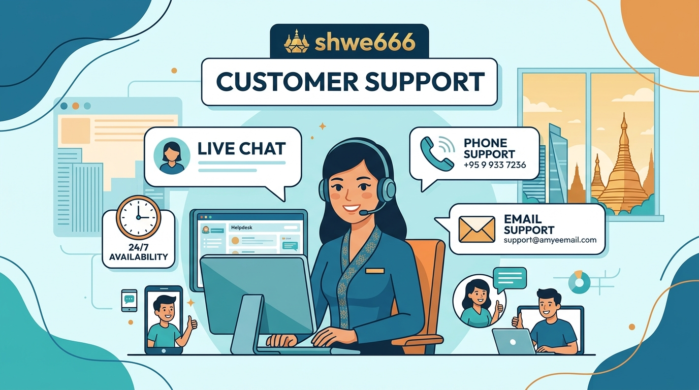 Shwe666 Casino Myanmar မိုဘိုင်းအက်ပ်