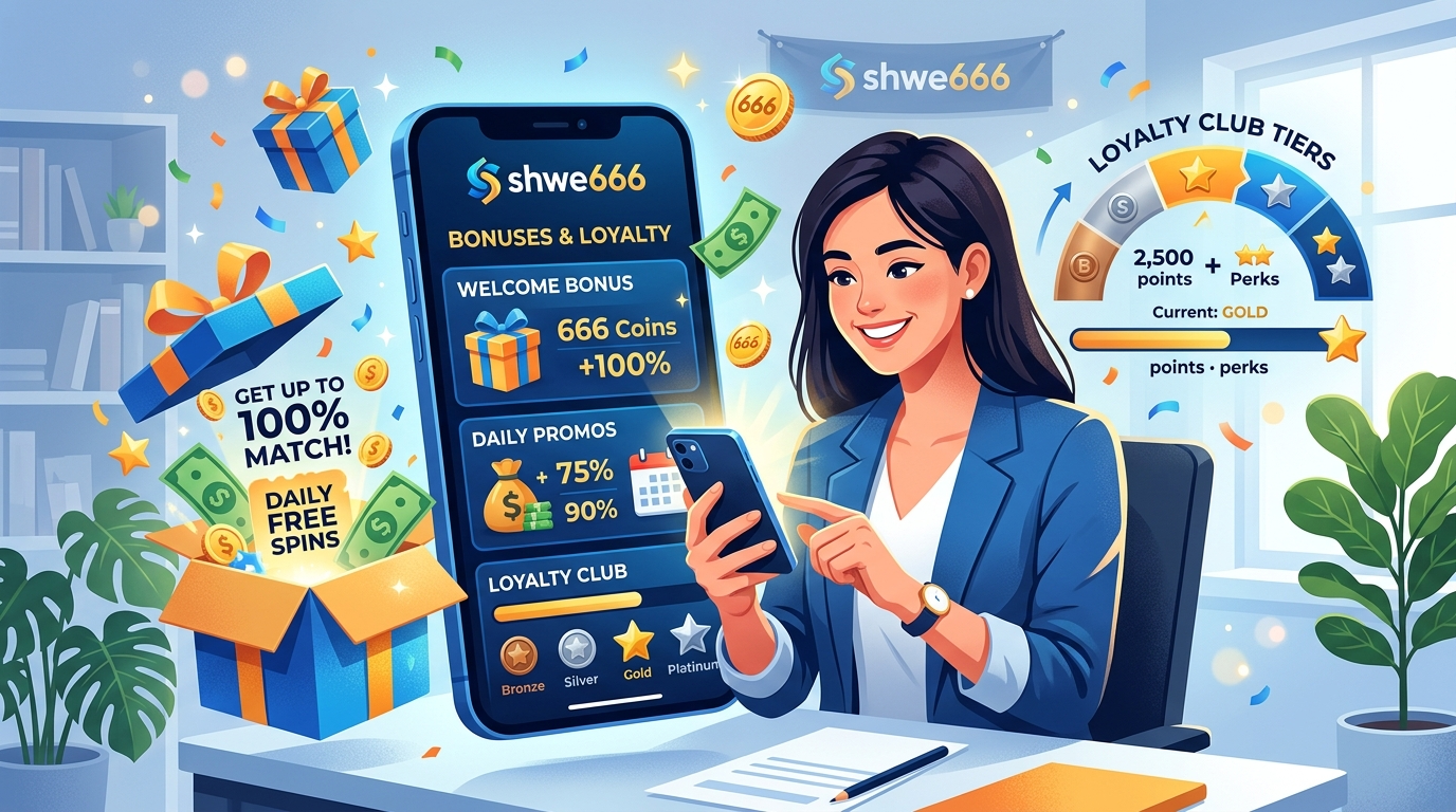 Shwe666 Mobile App ဆိုသည်မှာ အဘယ်နည်း။