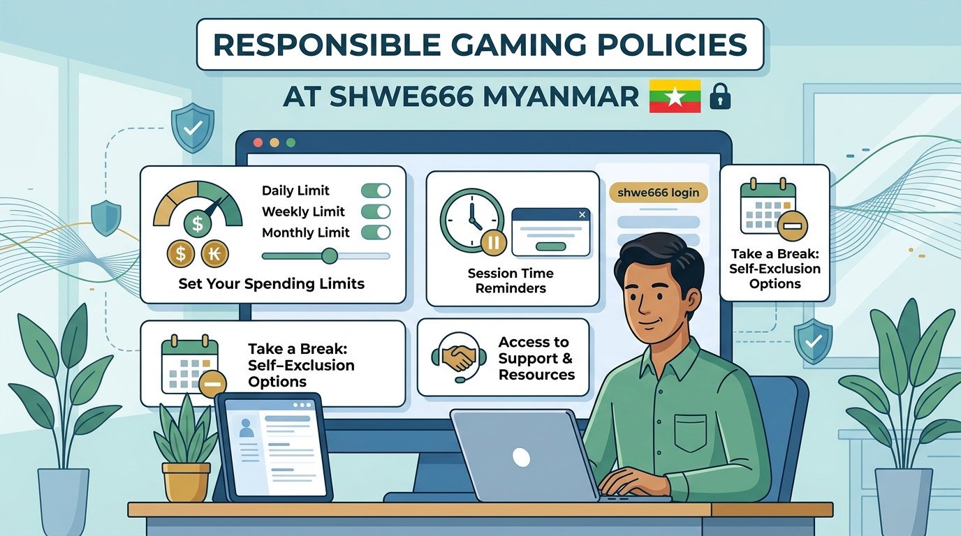 Shwe666 Myanmar login အတွက် ငွေသွင်းခြင်းနှင့် ငွေထုတ်ခြင်း လုပ်ငန်းစဉ်များ