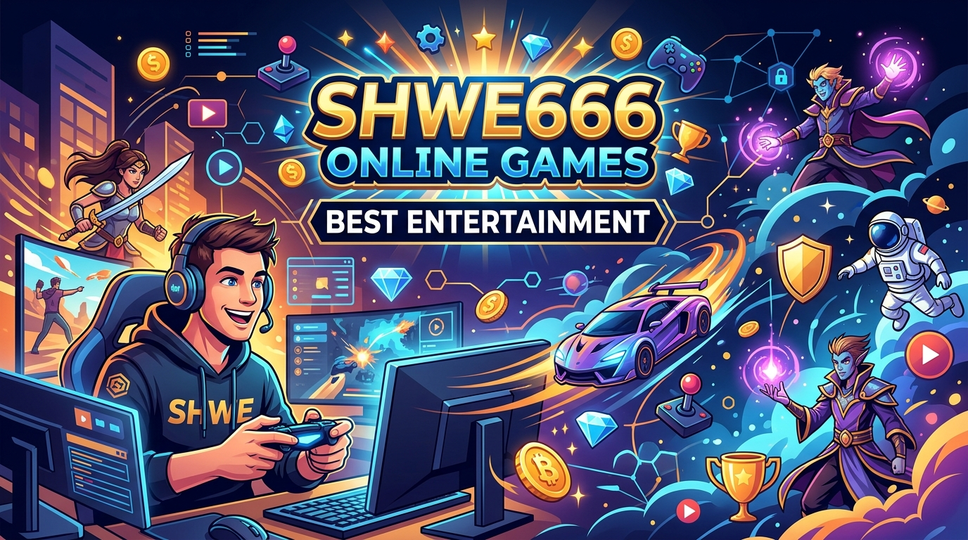 SHWE666 online games - အကောင်းဆုံးဖျော်ဖြေမှု