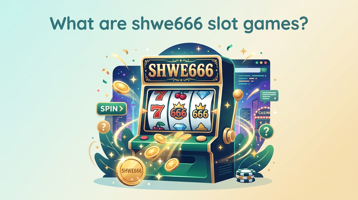 shwe666 slot games ဆိုသည်မှာ အဘယ်နည်း